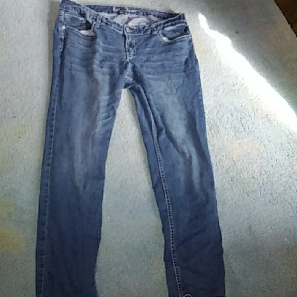 Ariya straight leg jeans